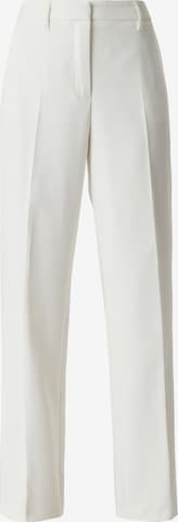 s.Oliver BLACK LABEL Pleated Pants in Beige: front