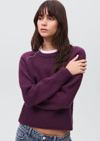 MANGO TEEN Sweater 'Deli' in Red: front