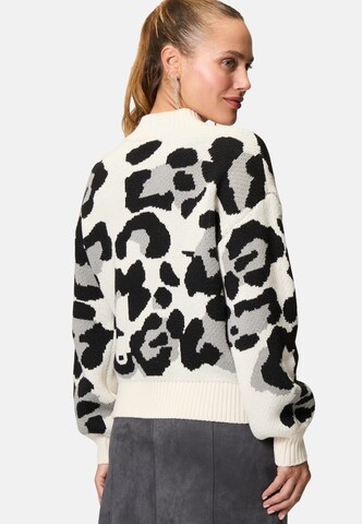 Pullover di zero in beige