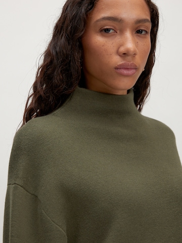 EDITED Maxi šaty 'Ola Dress' – zelená