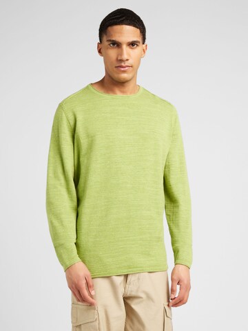 Pull-over FYNCH-HATTON en vert : devant