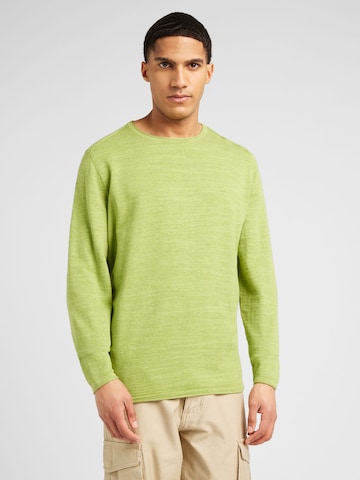 FYNCH-HATTON Sweater in Green: front
