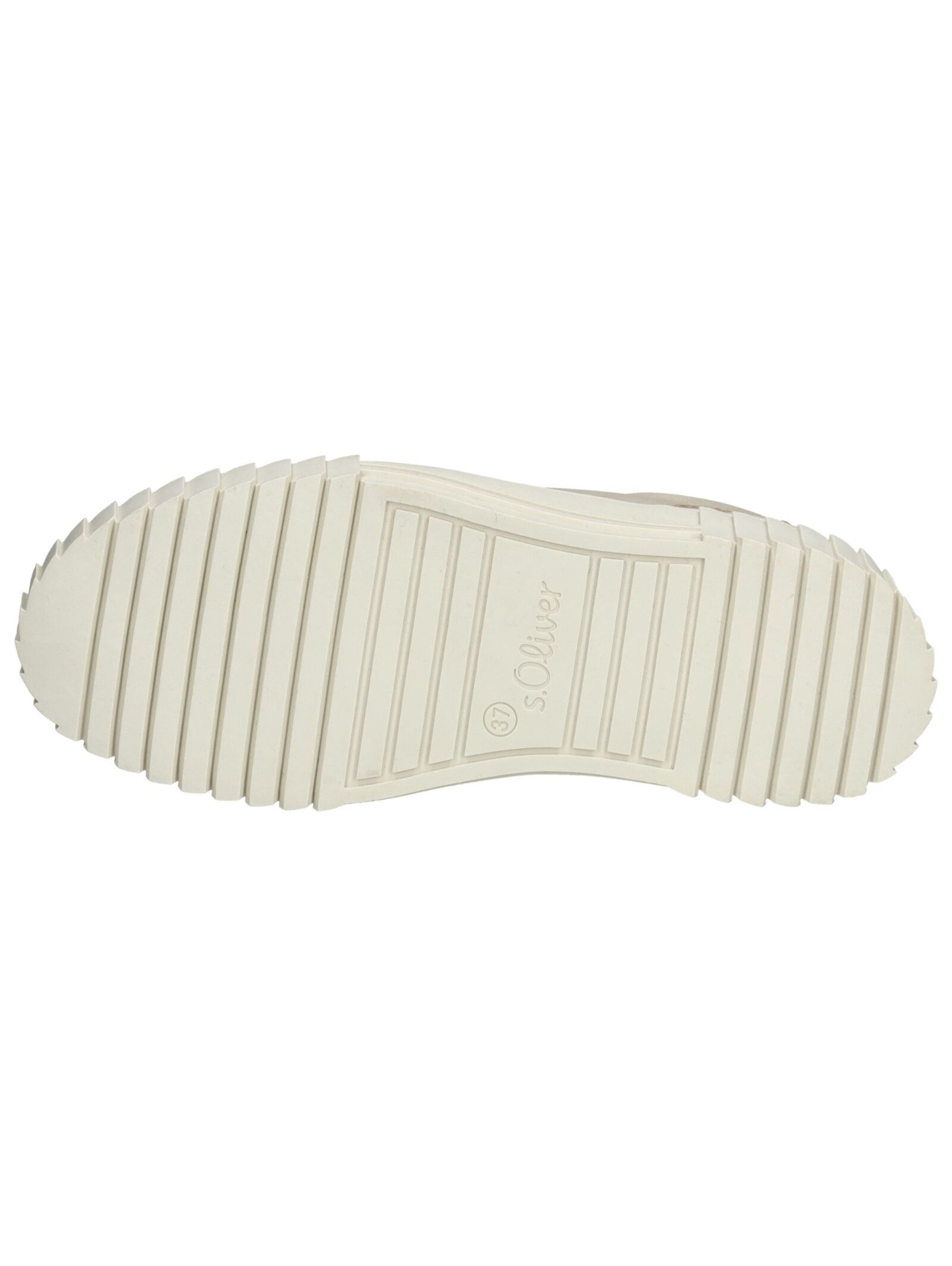 s.Oliver Sneakers laag in Beige