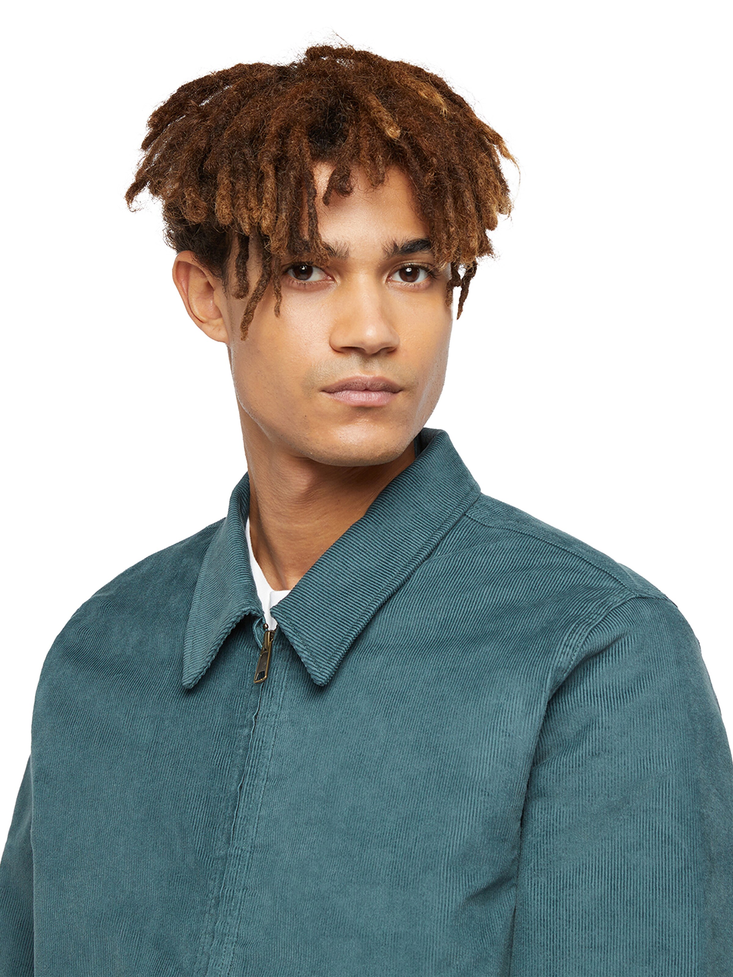 Veste mi-saison 'Corduroy Eisenhower' DICKIES en bleu