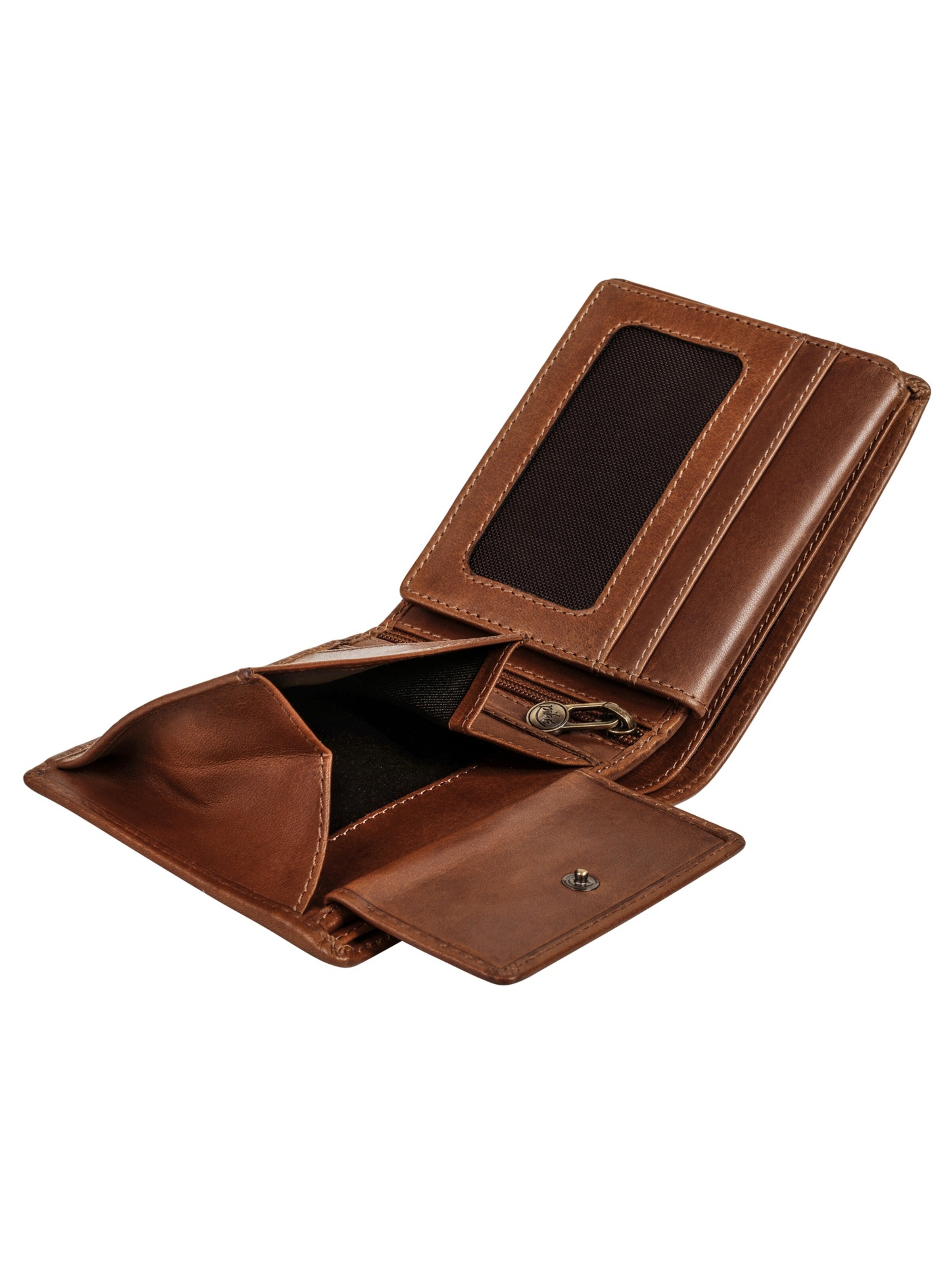 piké Portemonnaie 'piké Geldbörse'‌‌‌‌‌‌‌‌‌ in Braun