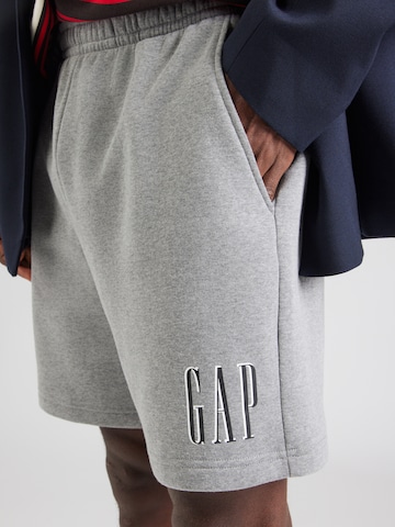 GAP Loosefit Bukser i grå