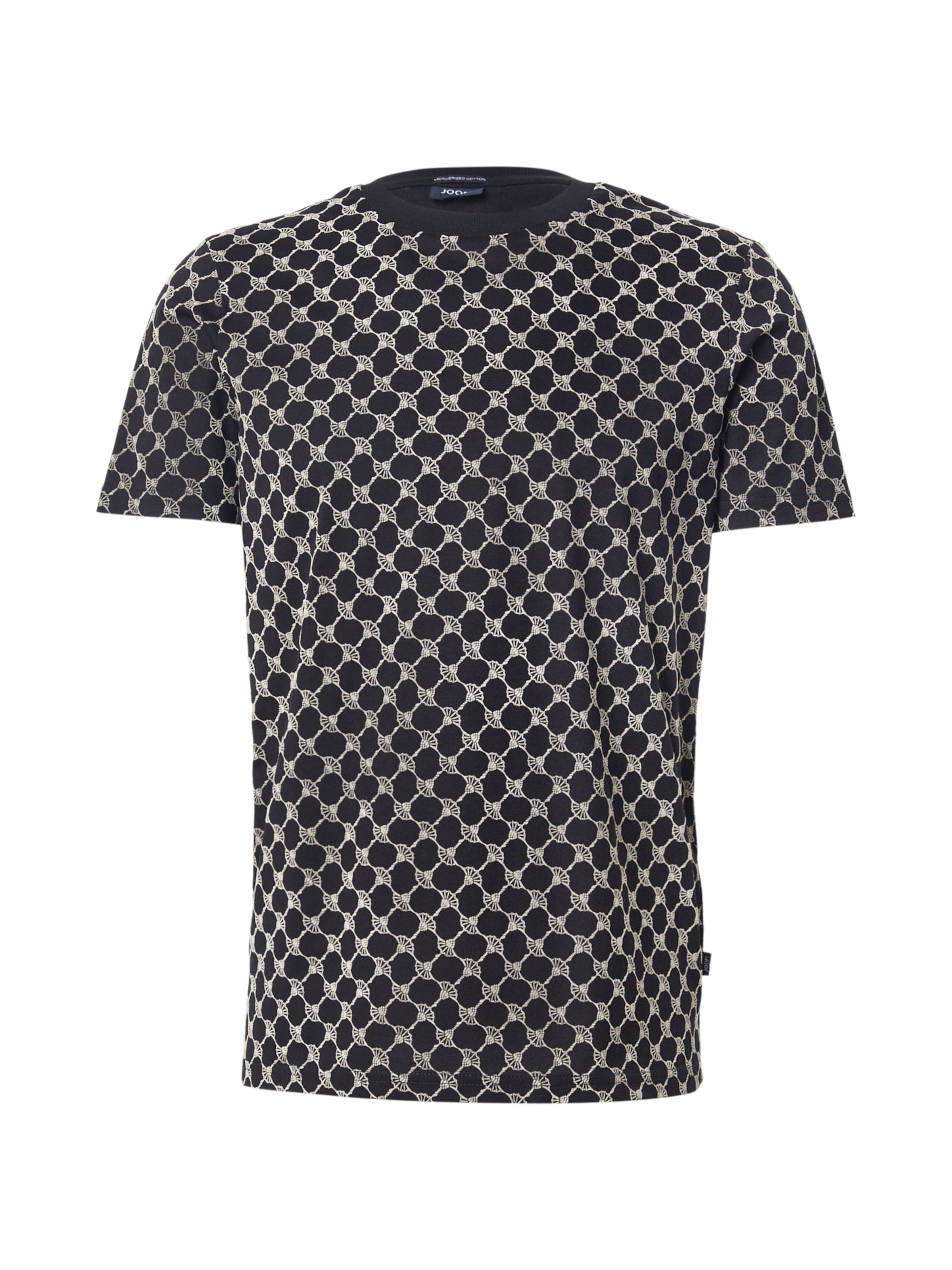 juoda JOOP! Marškinėliai 'Batista': priekis