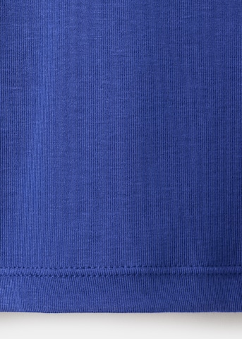 MANGO T-shirt 'SECONDCA' i blå