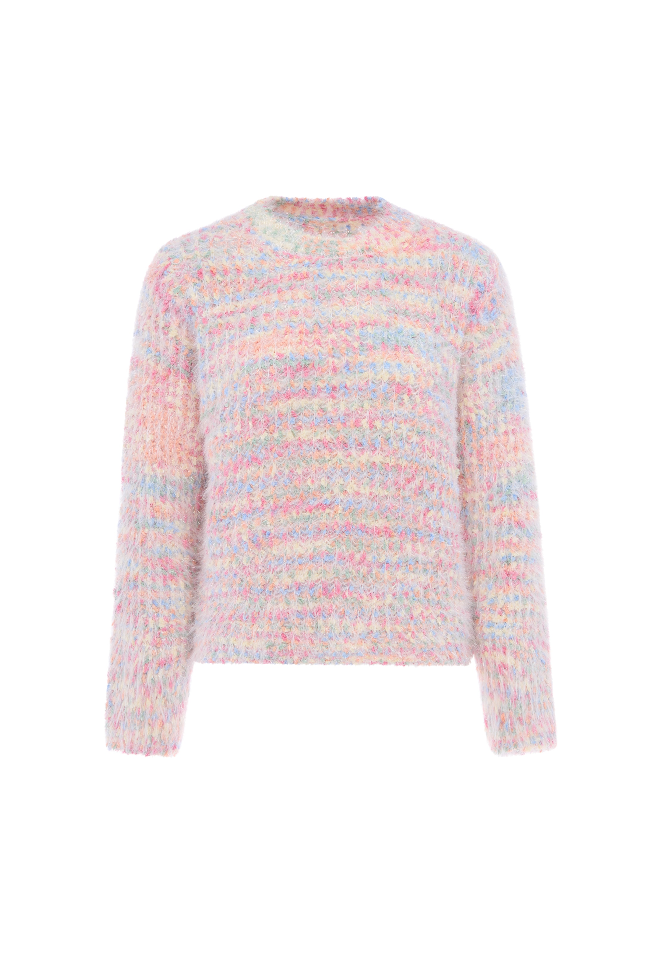 Usha - Jersey en rosa: frente