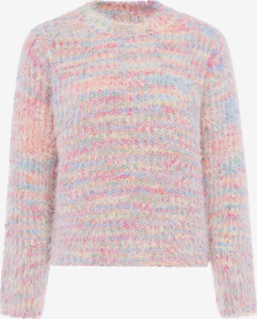 Usha - Jersey en rosa: frente