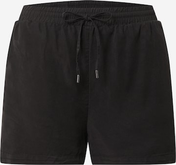 VILA Kalhoty – černá: přední strana