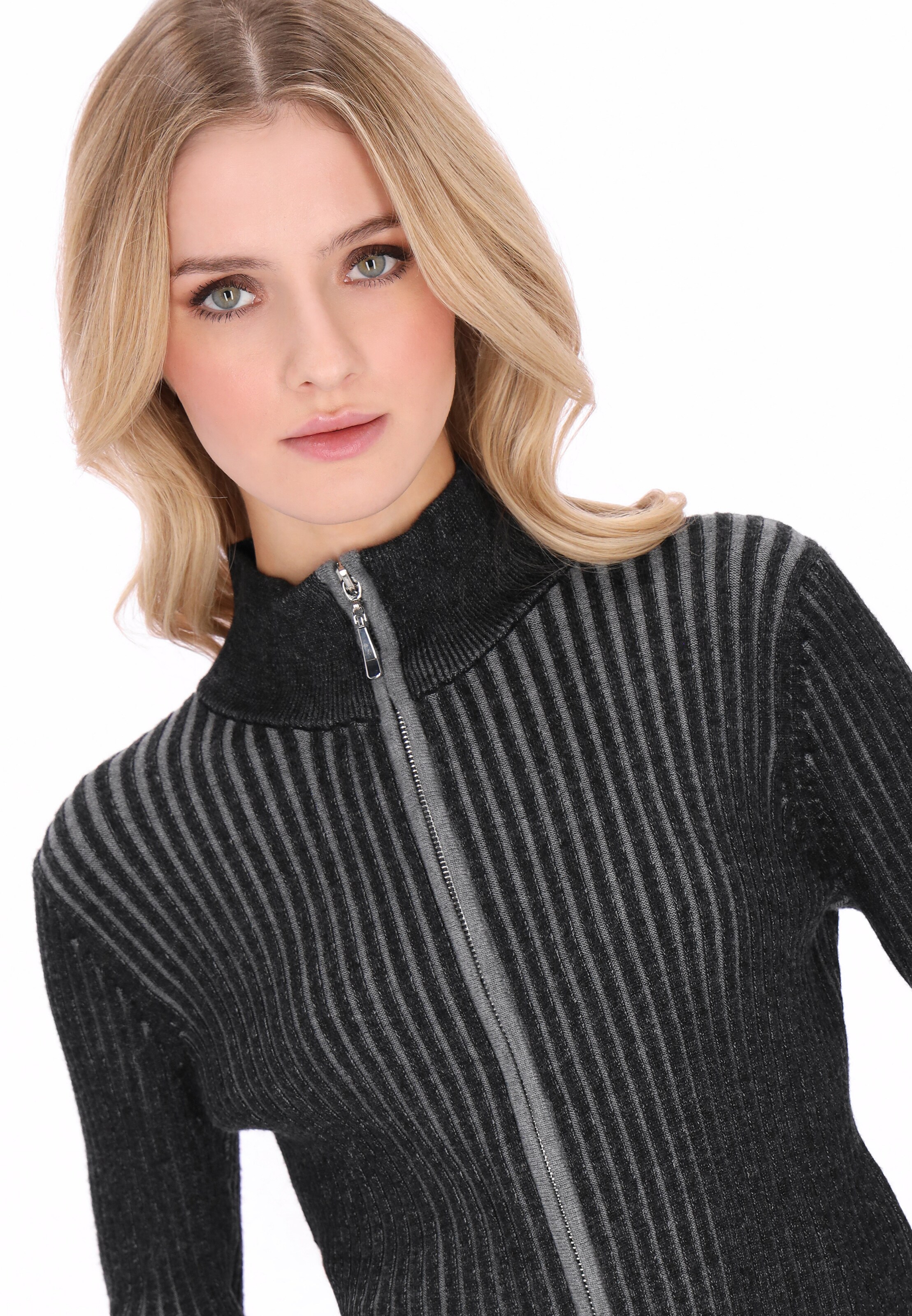 myMo ROCKS - Cárdigan en negro