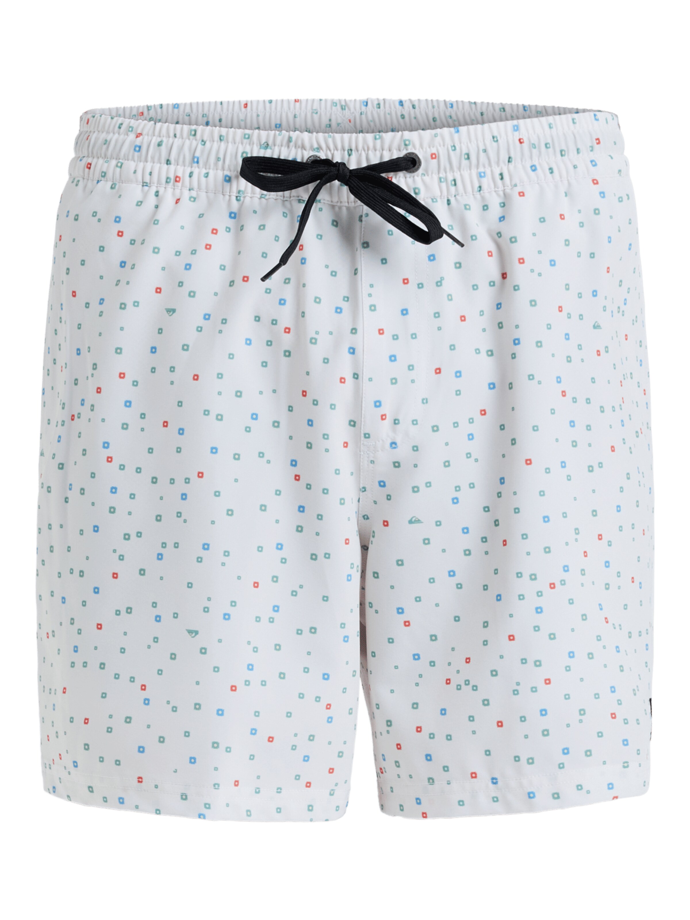 Shorts de bain 'Surfsilk Straight 16' QUIKSILVER en blanc : devant