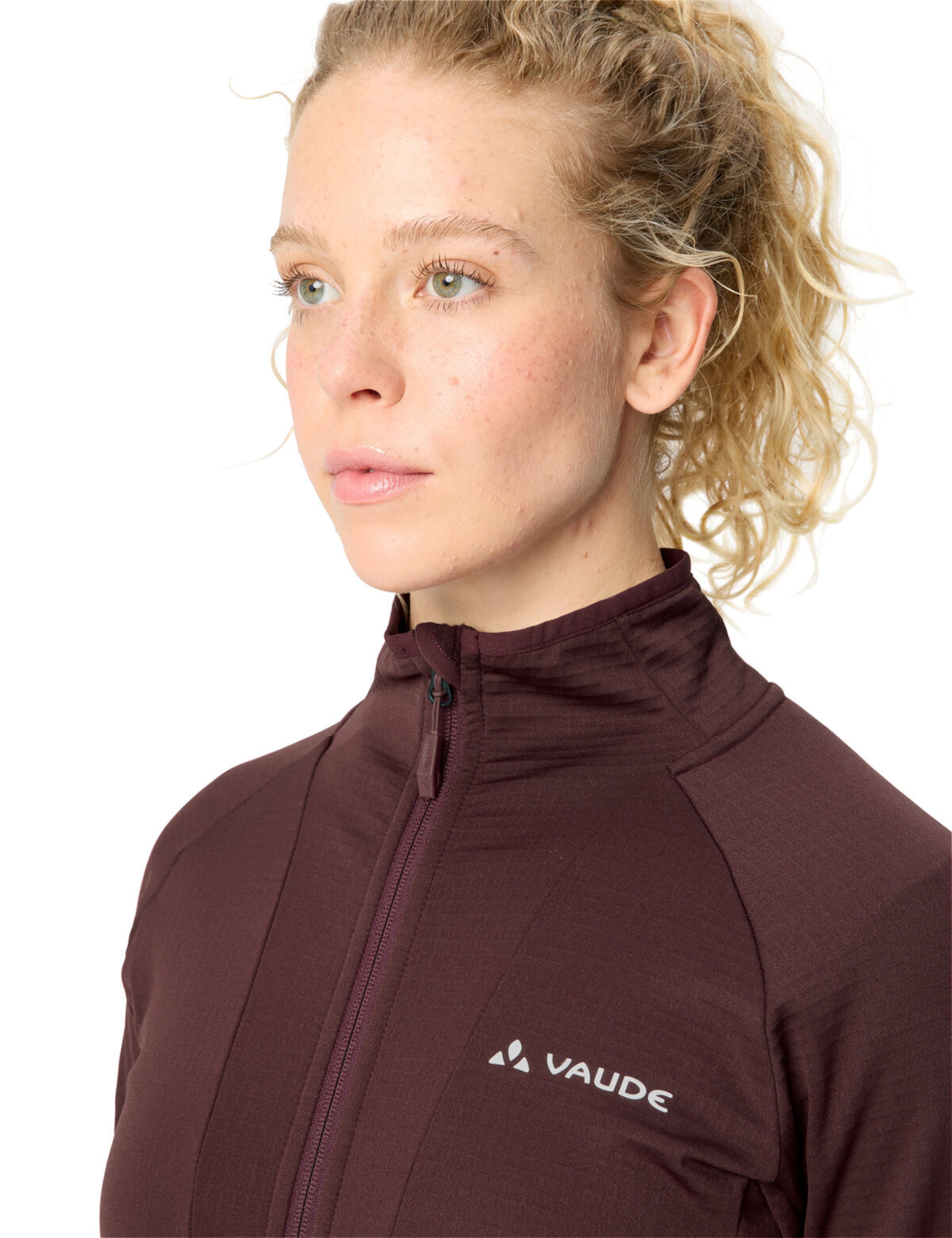 VAUDE Funktionsfleecejack 'Monviso' in Rot