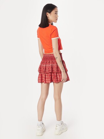 Superdry Skirt in Red