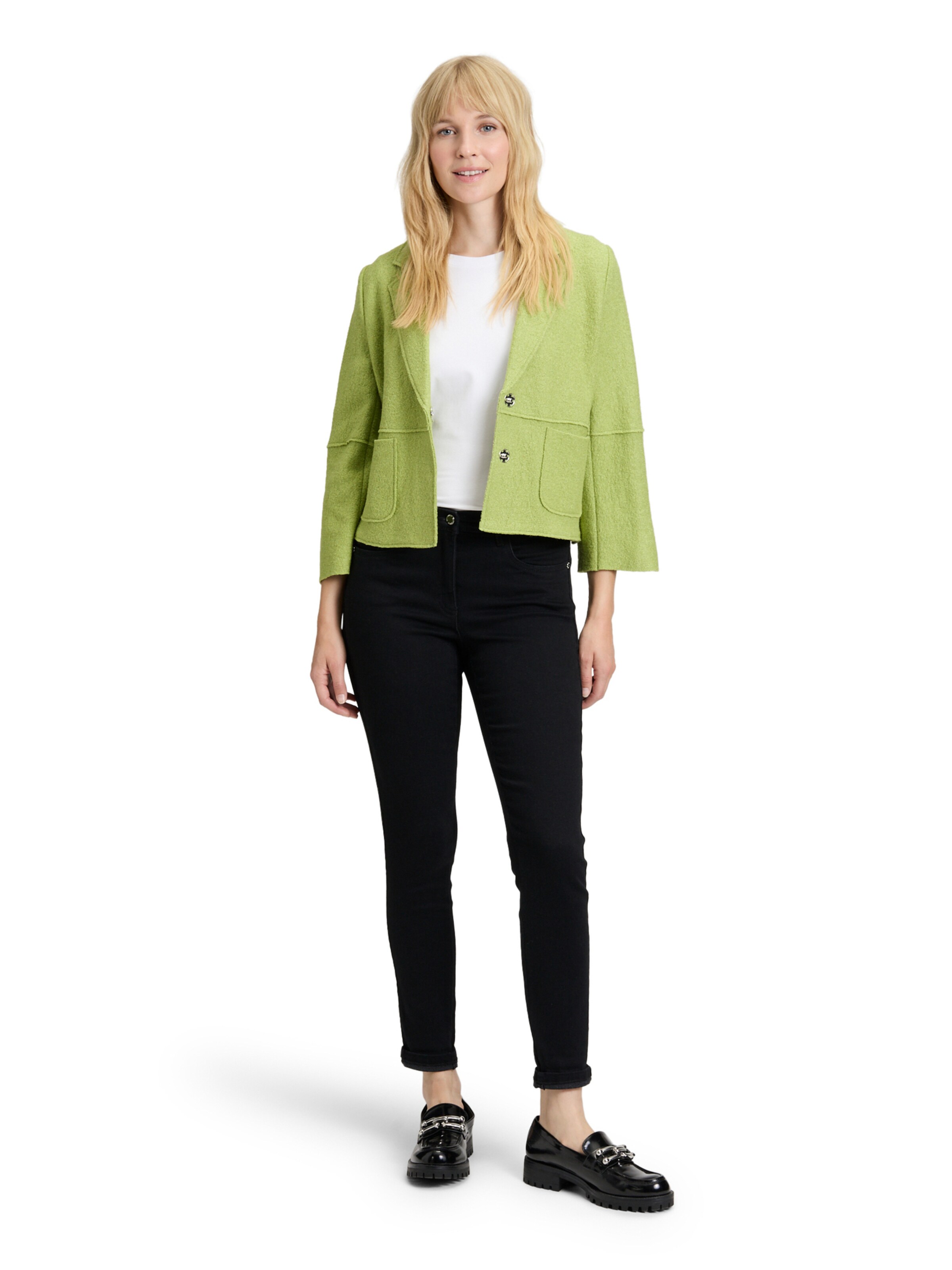Betty Barclay Blazer in Green