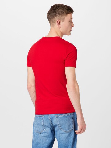 Tricou de la Polo Ralph Lauren pe roșu