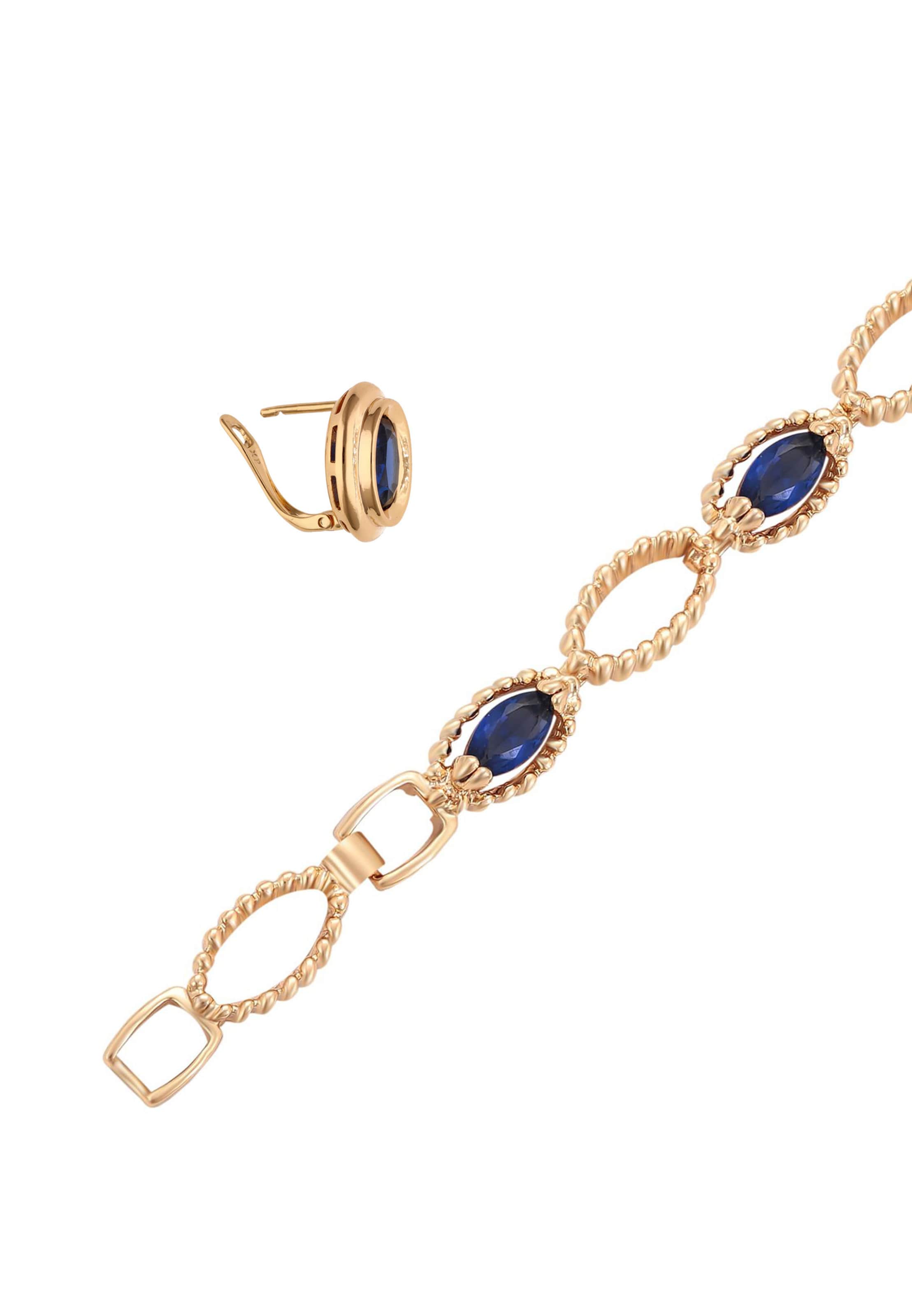 faina - Conjunto de joyería en oro