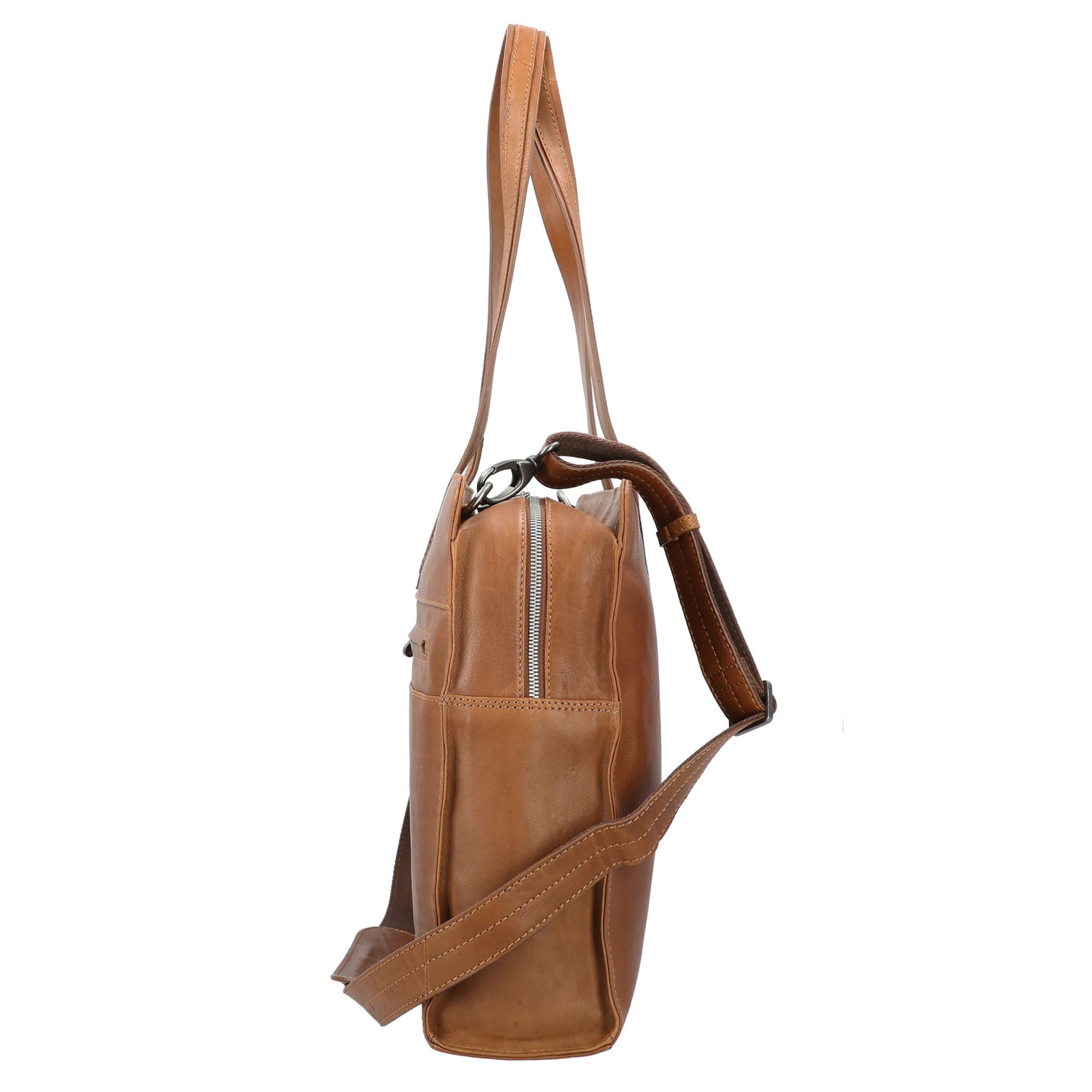 Plevier Document bag in Brown