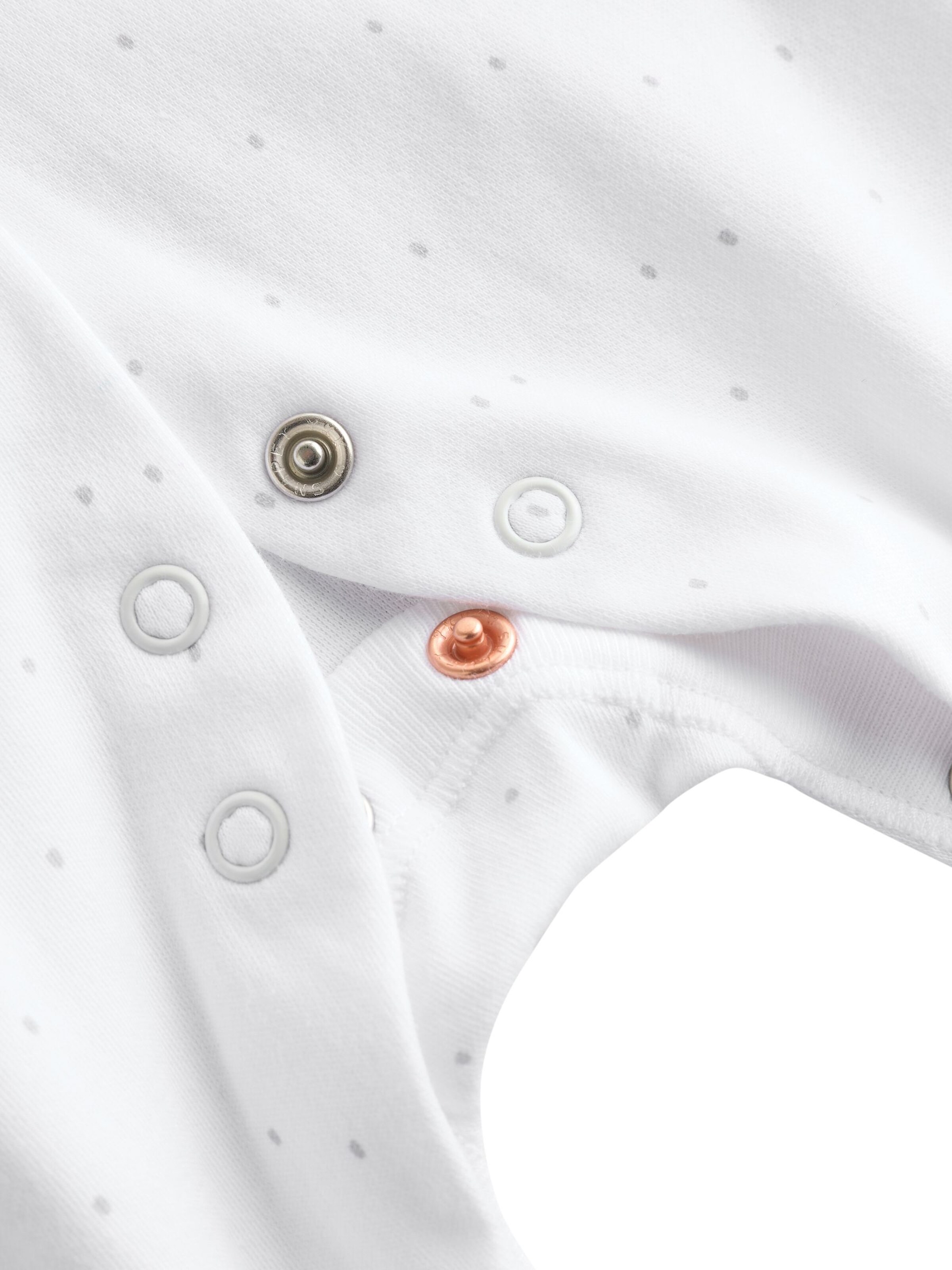 Next Dupačky/body – bílá