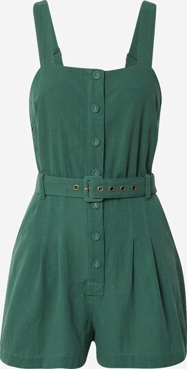 Louche Overall 'FRANCESCA' in dunkelgrün, Produktansicht