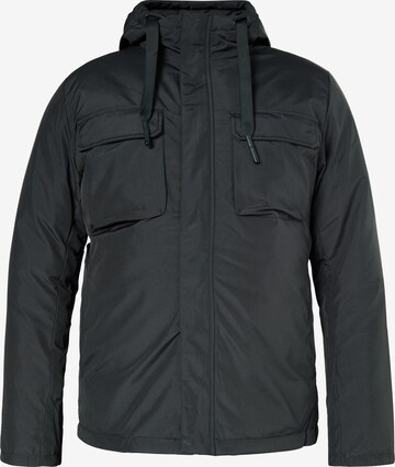 MO Outdoor jacket in Black: front