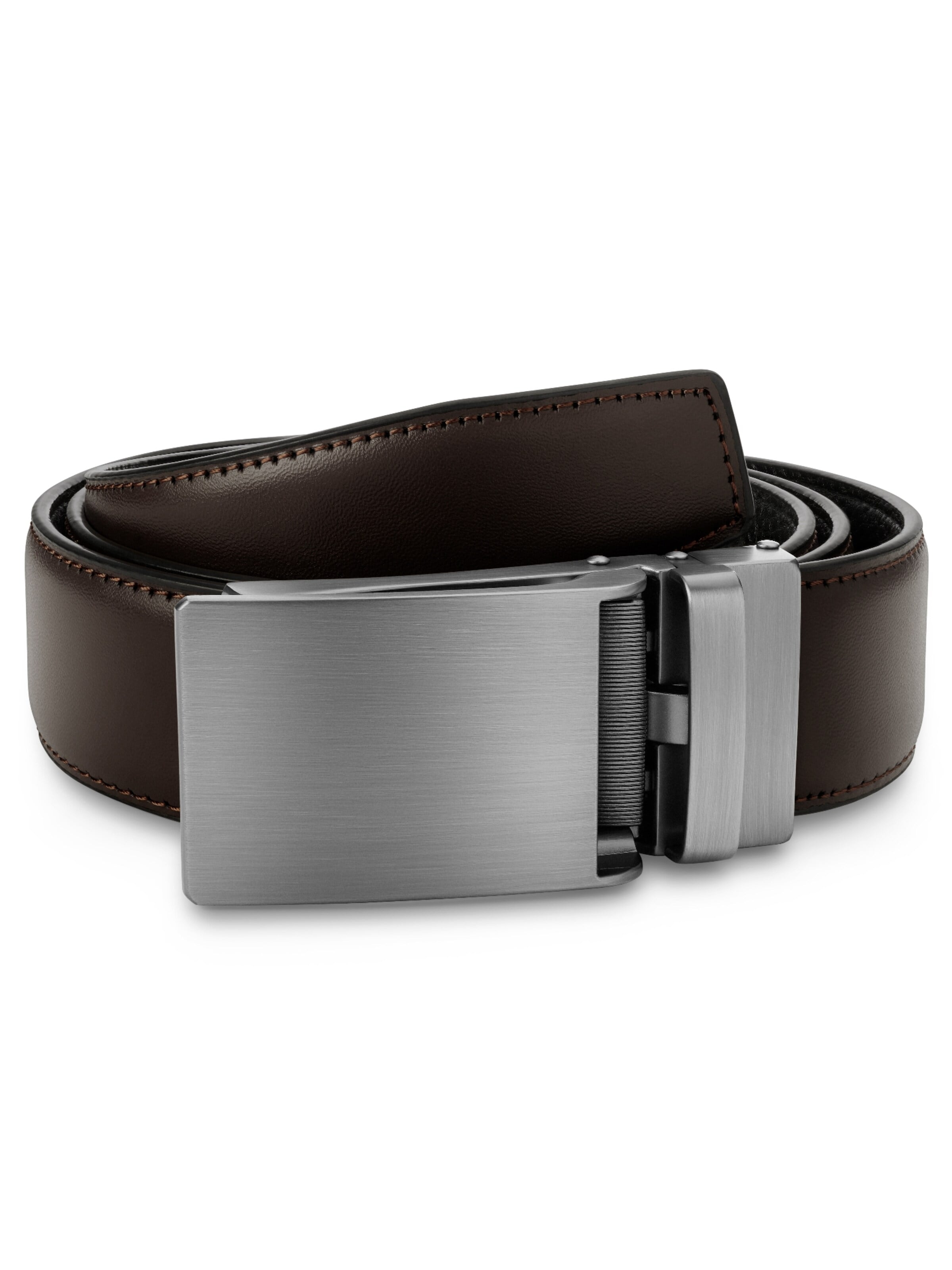 Seizmont Belt 'Fixus' in Brown: front