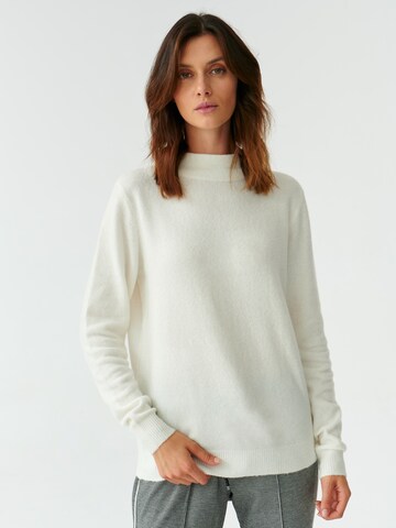 TATUUM Sweter 'KUBIKO' w kolorze beżowy: przód
