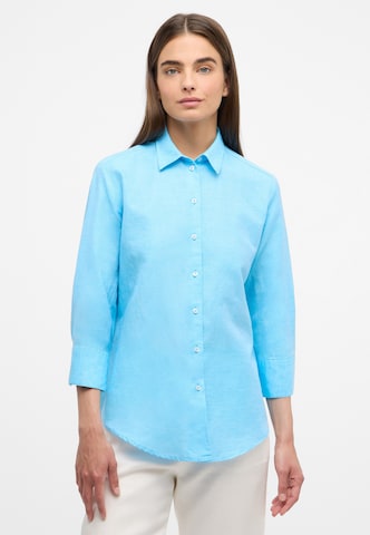 ETERNA Blouse in Blue: front