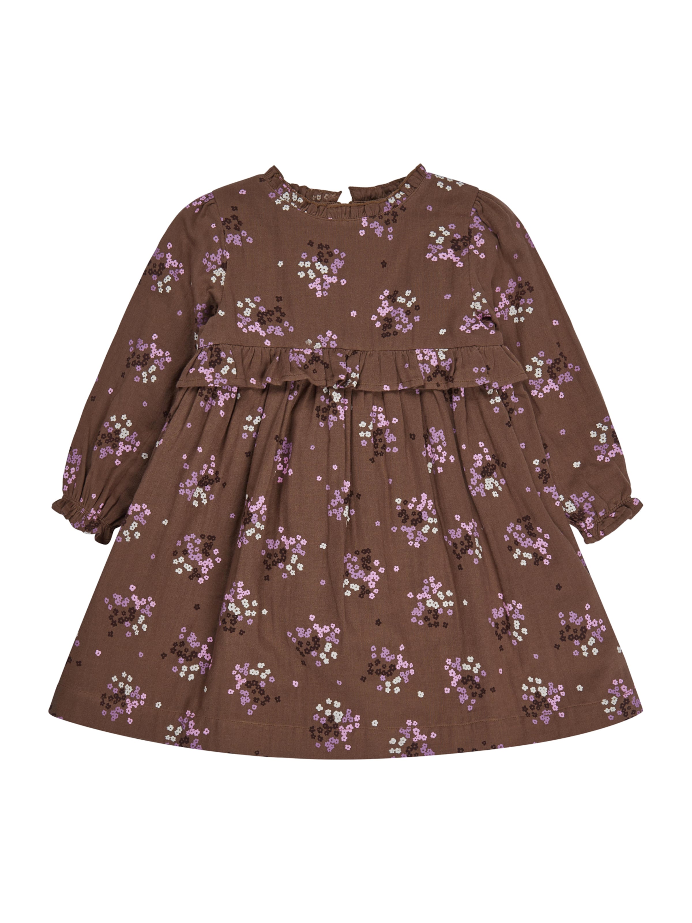 Abito di STACCATO in marrone: frontale