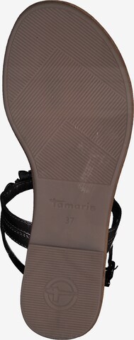 TAMARIS - Sandalias de dedo en gris