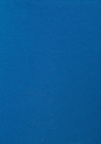 LASCANA Skinny Sportbroek in Blauw
