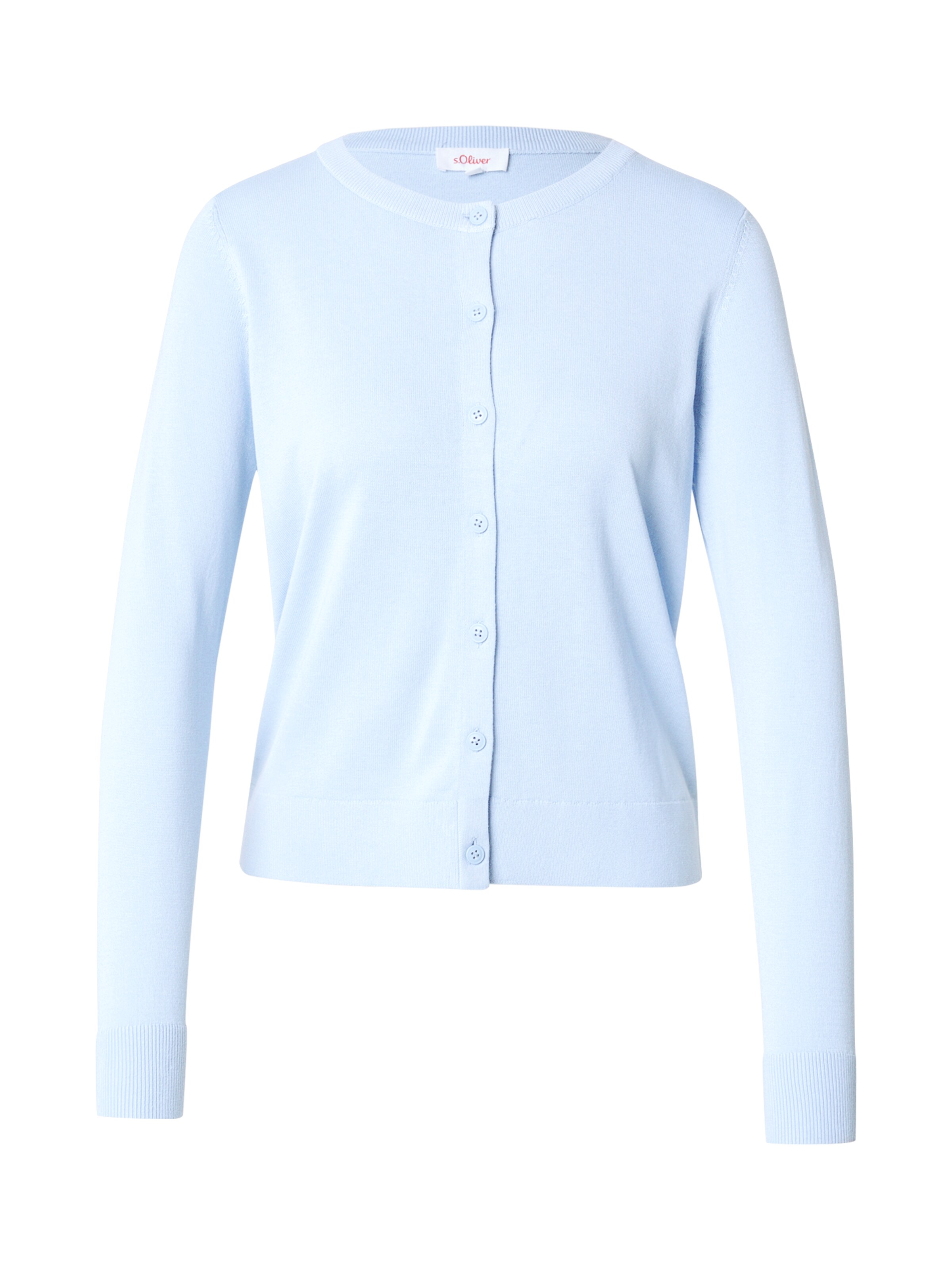 s.Oliver Strickjacke in Blau: Vorderseite