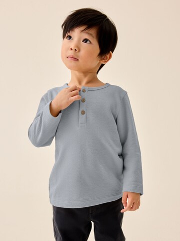 Next - Camiseta en azul: frente