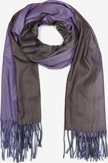 styleBREAKER Schal 'Schal mit 2-Farbigem Farbverlauf' in One Size in lila, Produktansicht