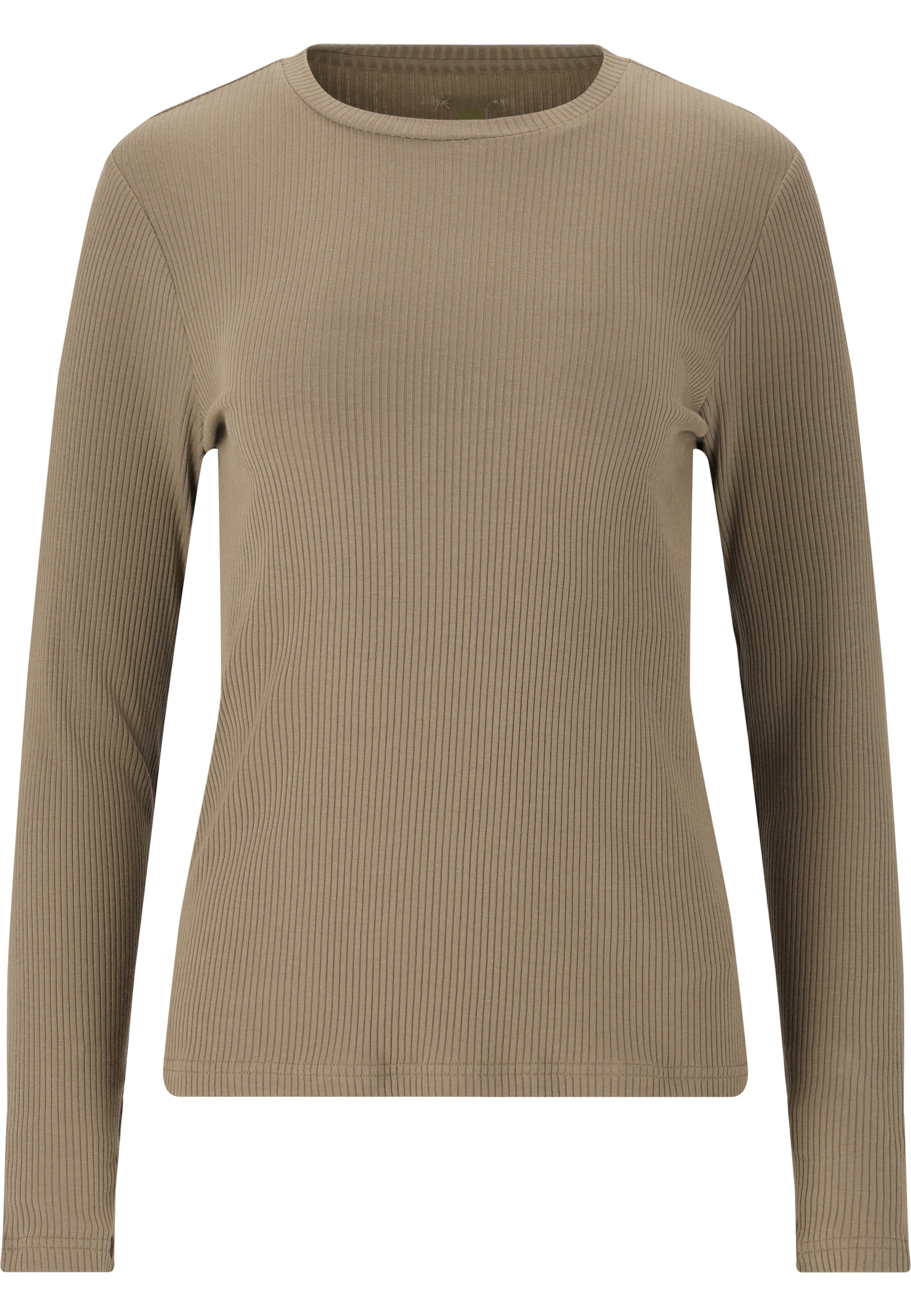 Athlecia Functioneel shirt 'Lankae' in Bruin: voorkant