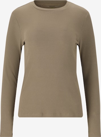 Athlecia Performance shirt 'Lankae' in Brown: front