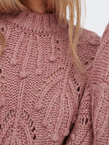 ONLY Sweater 'JANE' in Pink