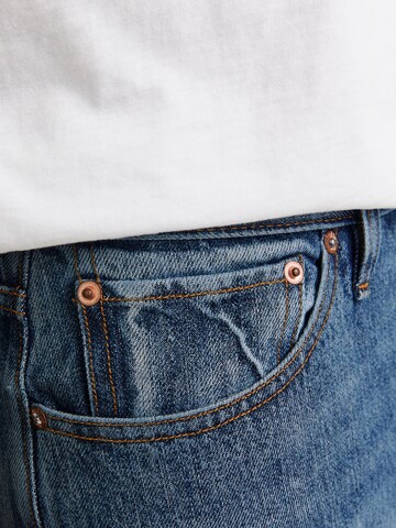JACK & JONES Loose fit Jeans 'JJDave Cooper' in Blue