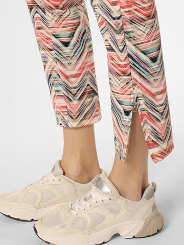 Skinny Pantalon 'Dream' MAC en mélange de couleurs