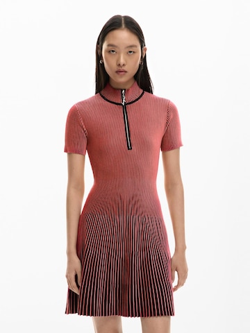 DesigualHaljina - crvena boja: prednji dio