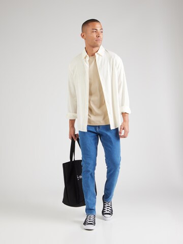 Maglietta 'Ess Seasonal' di TOMMY HILFIGER in beige