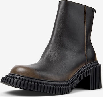 Bottines 'Pix London' CAMPER en noir : devant