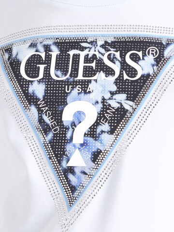 T-shirt GUESS en bleu