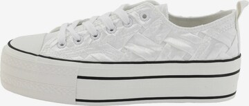 Baskets basses 'Rubiza' Palado en blanc