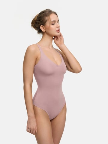 Body modelant 'Shiny Sculpting String-Body' cfab en rose