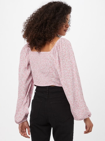 Cotton On - Blusa 'APRIL' em roxo