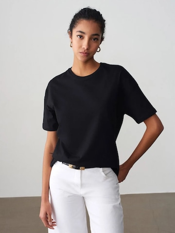 T-shirt Dilvin en noir
