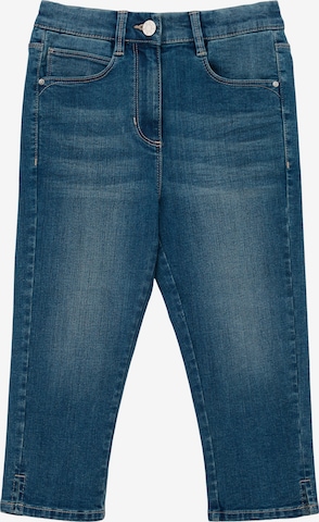 Skinny Jean s.Oliver en bleu : devant