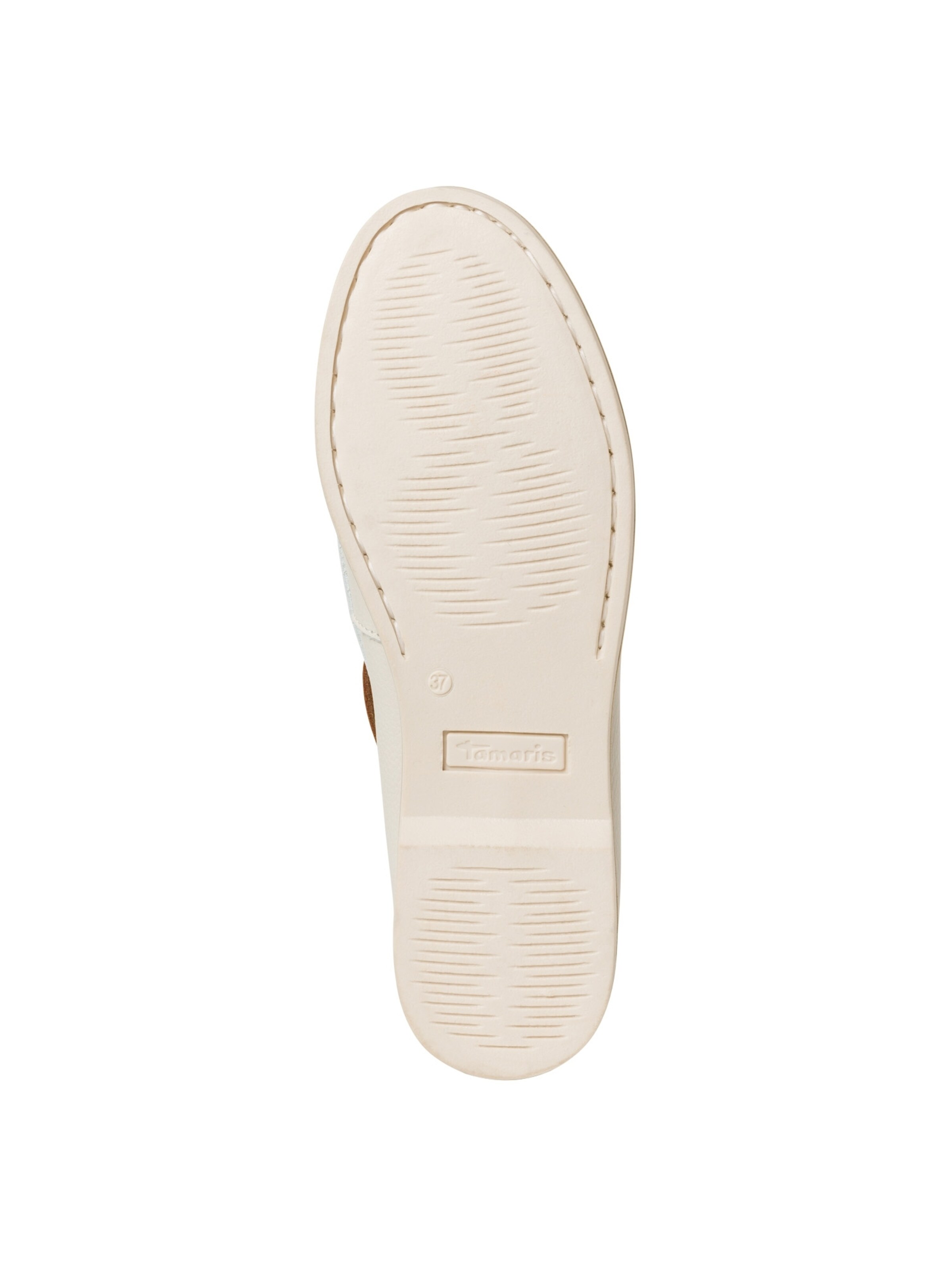 Tamaris Moccasin in White